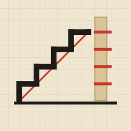 Stairgauge app icon